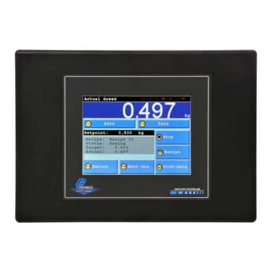 PENKO FLEX2100 Weighing Controller Manuals