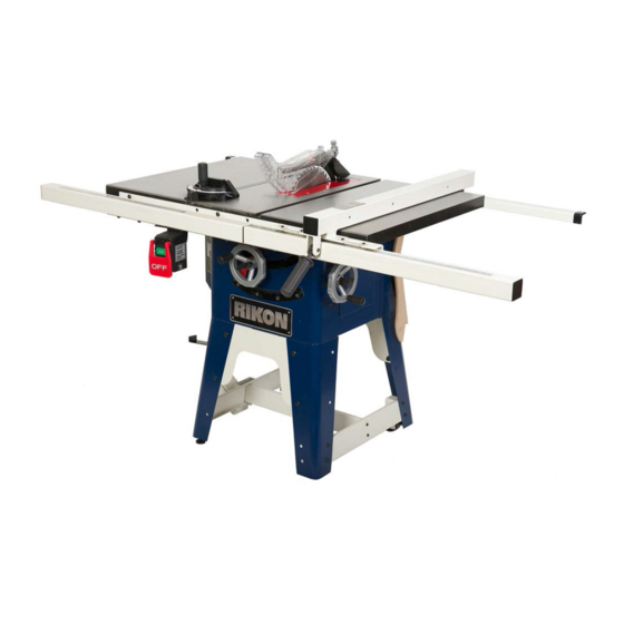 Rikon Power Tools 10-201 Operator's Manual