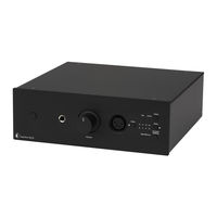 Box-Design Pro-Ject Head Box DS2 B Instructions For Use