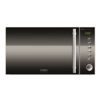 CASO DESIGN MG20CERAMIC menu Original Operating Manual