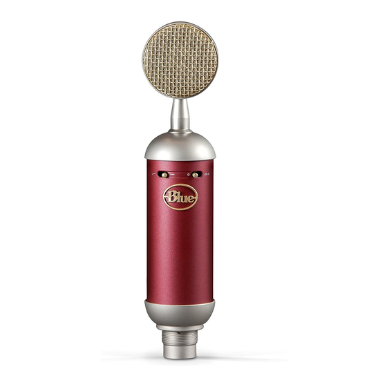 Blue Microphones Spark SL User Manual