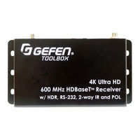 Gefen GTB-UHD600-HBT User Manual