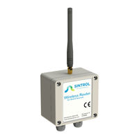 Sintrol Wireless Router Manual