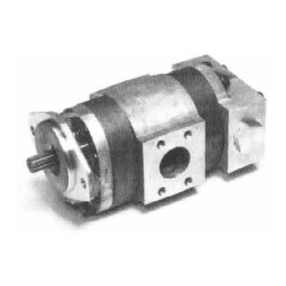 Sauer Danfoss CP180 Assembly Manual