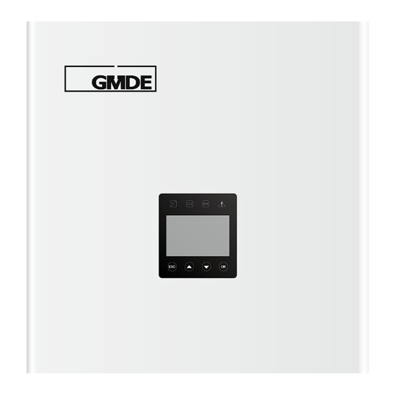 GMDE Powervortex4600TL User Manual
