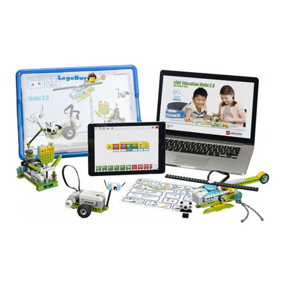 LEGO Education WebDo 2.0 Toolbox Manual