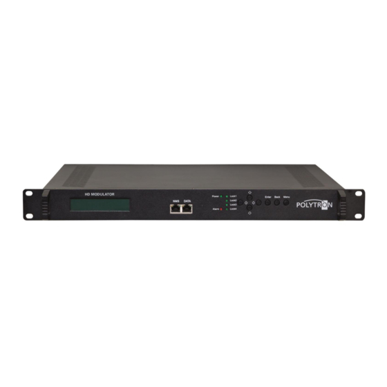 Polytron HDM 4 T User Manual