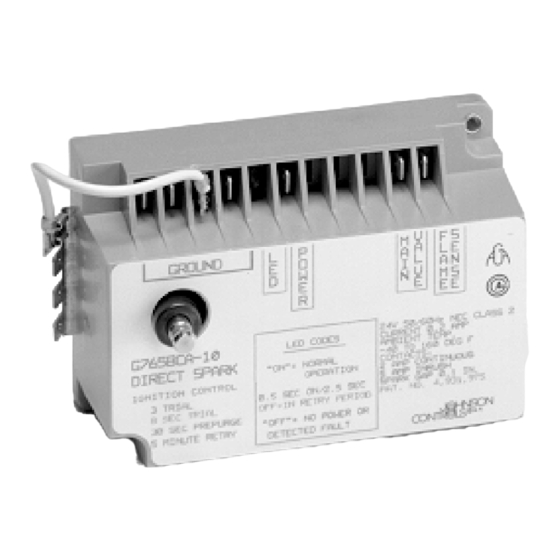 Johnson Controls G76 Series Installation Sheets Manual