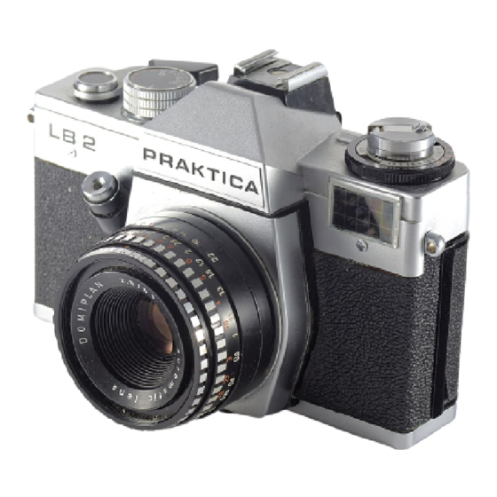 Pentacon PRAKTICA LB2 Manuals