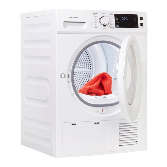 Hanseatic HKT8BGT2 User Manual