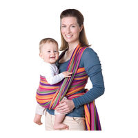 AMAZONAS BACK CROSS CARRY Manual