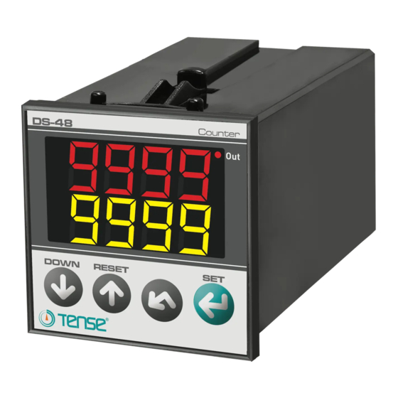 Tense DS-48 Manual