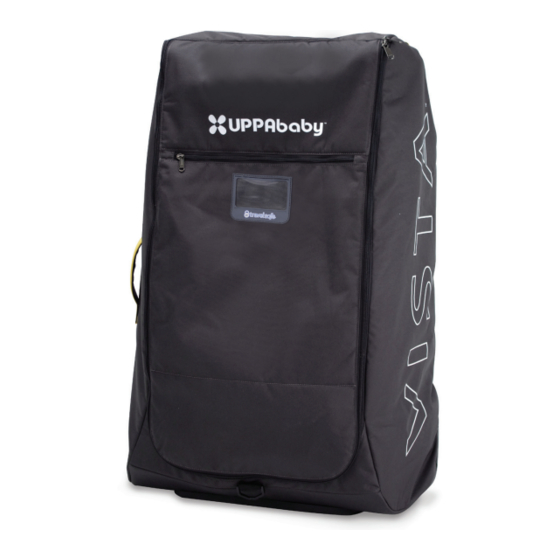 UPPAbaby VISTA 0090 Instructions For Use