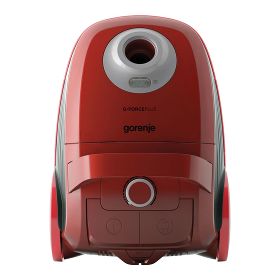 Gorenje VCEA21GPLRCY Instruction Manual