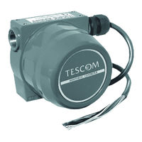 Tescom ER3000EV-1 Manual