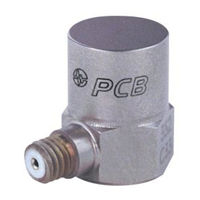 PCB Piezotronics 352C33 Installation And Operating Manual