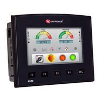 Unitronics Vision V130-R34 Installation Manual