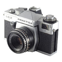 Pentacon PRAKTICA LB2 Instructions For Use Manual