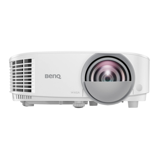 BenQ EX800ST Manual
