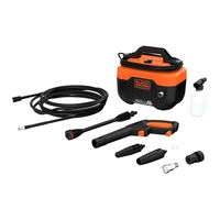 Black & Decker BEPW1300H Original Instructions Manual
