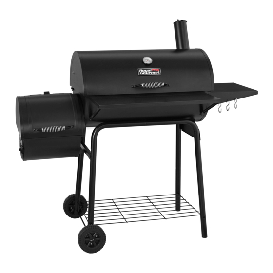 User Manuals: ROYAL GOURMET CC1830S Charcoal Grill
