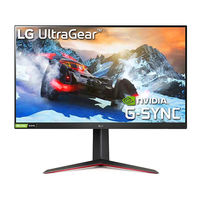 LG UltraGear 27GN650-B Quick Start Manual