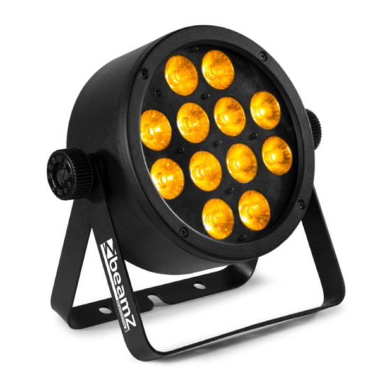 Beamz Pro BAC306 Manuals