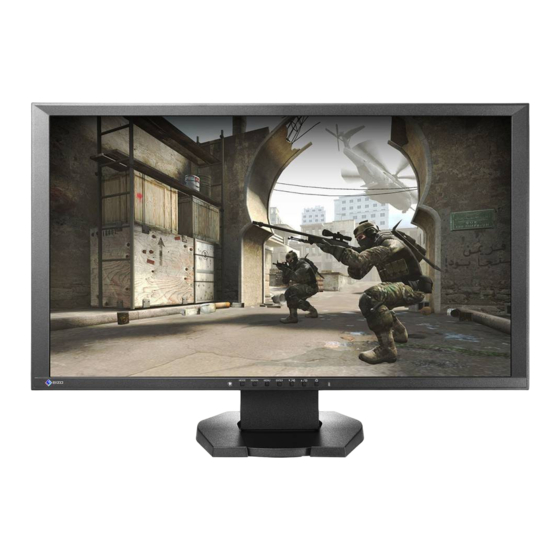 Eizo FORIS FG2421 Manual