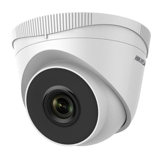 Hikvision ECI-T22Fx Network Turret Camera Quick Start Guide