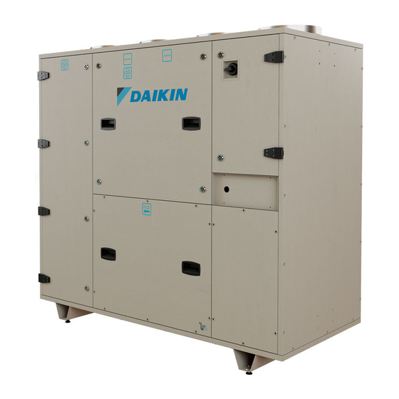 Daikin Modular T Pro ATB Installation, Use And Maintenance Manual