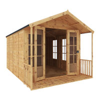 Mercia Garden Products 03DTSHAX0608FGD4MW-V2 Manual