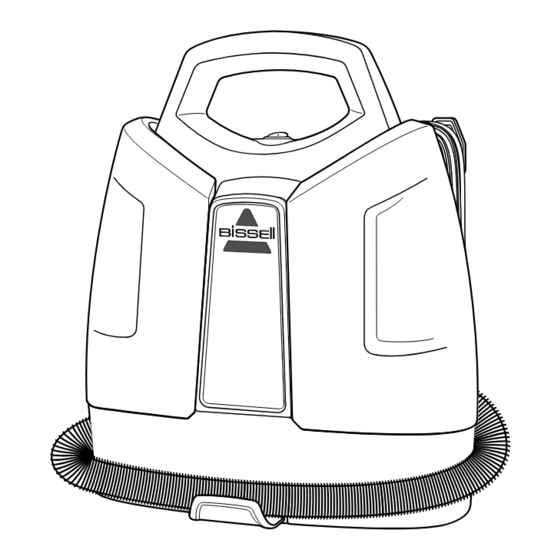 Bissell Pawsitively clean SPOTCLEAN PET PLUS User Manual