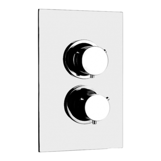 Gessi OXYGENE 13332 Installation Manual