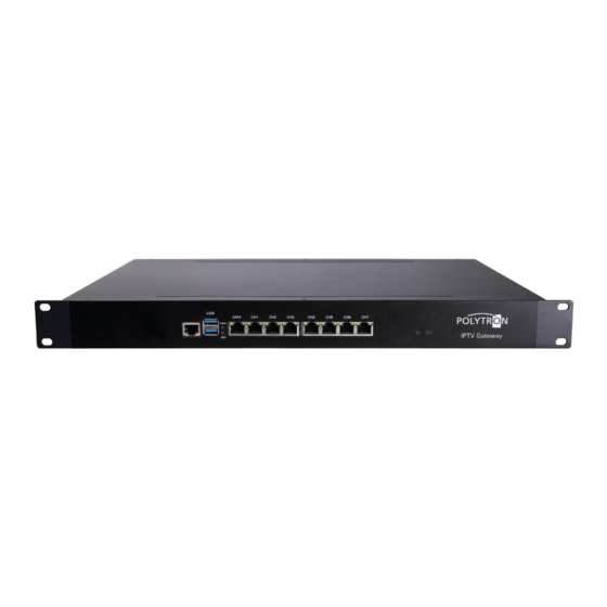 Polytron HDI 8-8 IP User Manual