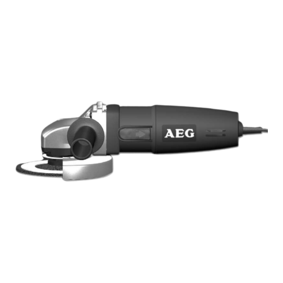 AEG WS 7-100 M Instructions For Use Manual