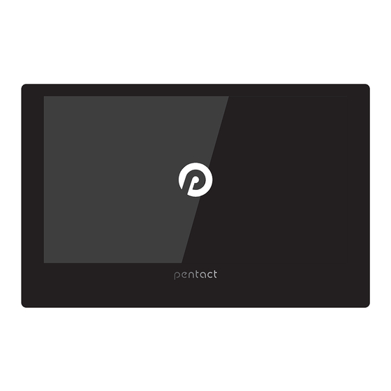 Pentact PTG-01 Manual
