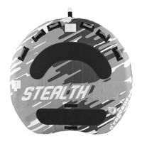 O'Rageous STEALTH III Assembly Instructions And User's Manual