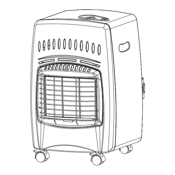 GHP Group DYNA-GLO RA18 Series User's Manual And Operating Instructions
