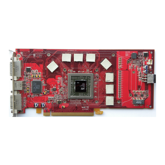 ATI Technologies X1900GT - Radeon 256MB Pcie User Manual