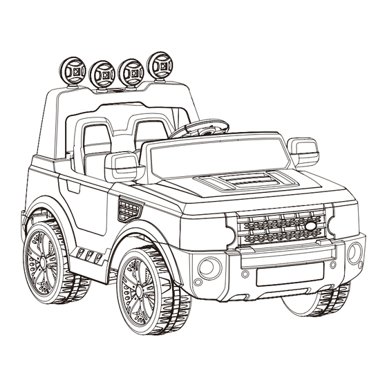 Jiajia JJ012A Owner's Manual