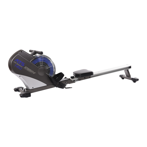 Stamina ATS AIR ROWER 1402 35-1402 Owner's Manual