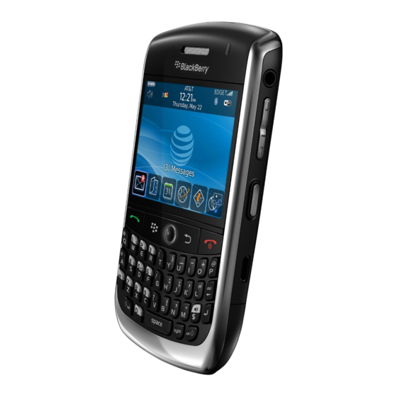 Blackberry Curve Quick Start Manual