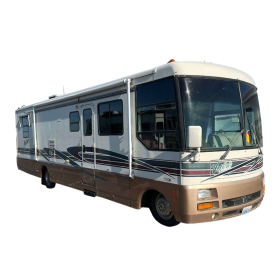 Winnebago 1997 Vectra Grand Tour Operation Manual