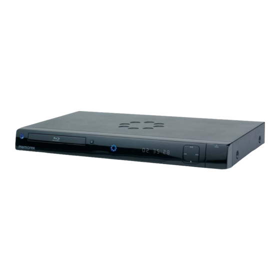 Memorex MVBD2520 User Manual