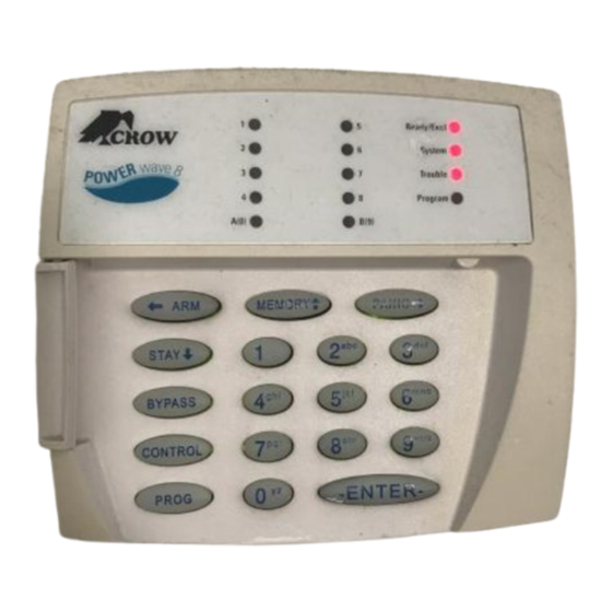 Crow Power Wave 8 User Manual