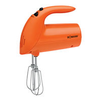 BOMANN HM 350 CB Instruction Manual & Guarantee