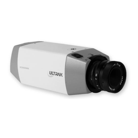 Ultrak KC452xMx Series Manuals
