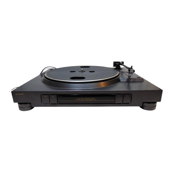 Sharp RP-4500A Service Manual