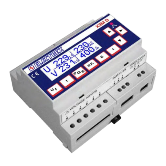 Electrex x3m-D Manuals