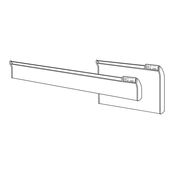 Glamox heating DT series 3 User Manual